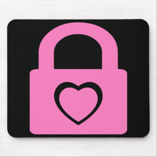 Mousepad o amor travou.