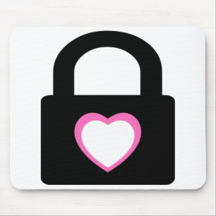 Mousepad o amor travou.