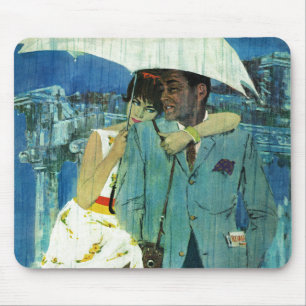 Mousepad O amor vem à senhorita Lucas