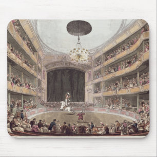 Mousepad O anfiteatro de Astley de Ackermann