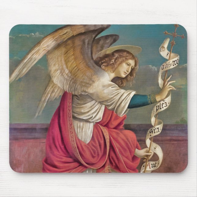 Mousepad O Angel Gabriel (Frente)