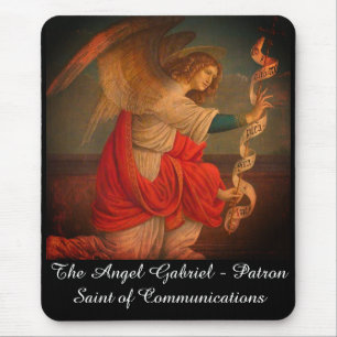 Mousepad O Angel Gabriel