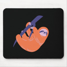 Mousepad O Animal Laranja