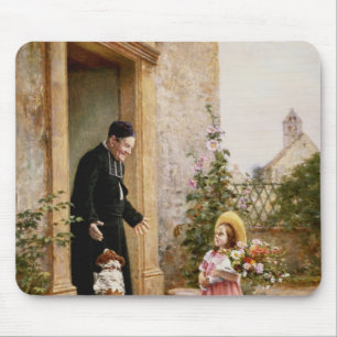 Mousepad O aniversário do padre