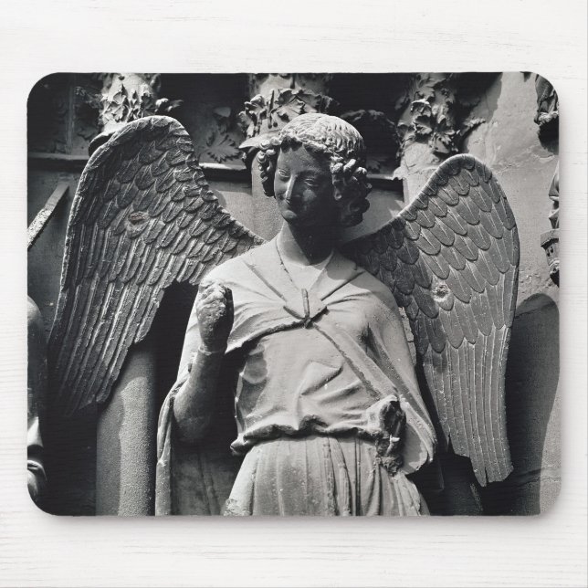 Mousepad O anjo com um sorriso (Frente)