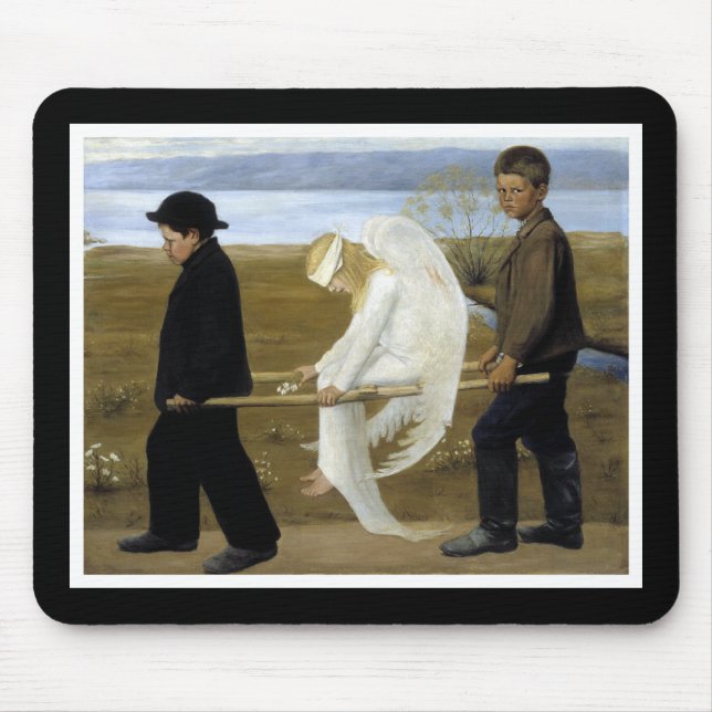 Mousepad O Anjo Ferido (Frente)