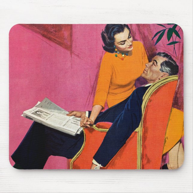 Mousepad O ano de descontentamento (Frente)