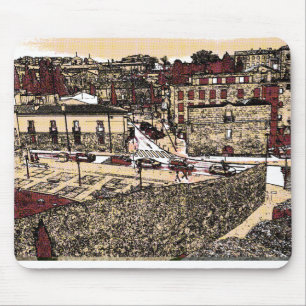 Mousepad O antigo Pad do Mouse Espanha de Salamanca