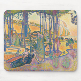 Mousepad O Ar da Noite de Henri Cross