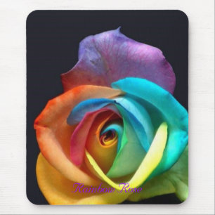Mousepad O arco-íris aumentou