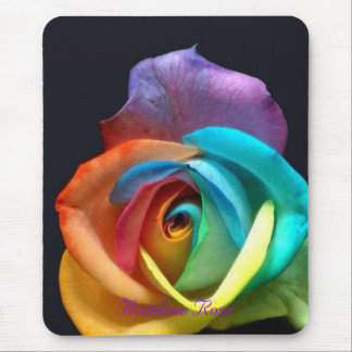 Mousepad O arco-íris aumentou