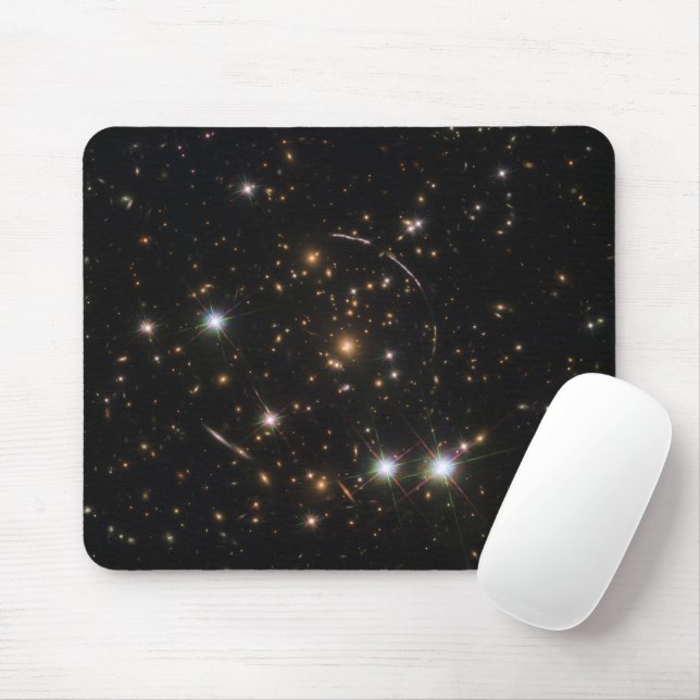 Mousepad O Arco Sunburst Em Um Cluster De Galáxias Maciço (Com mouse)