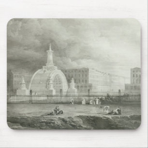 Mousepad O arco triunfal propor de Portland