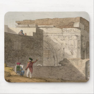 Mousepad O arco triunfal, Tripoli, chapeia 4 'de uma