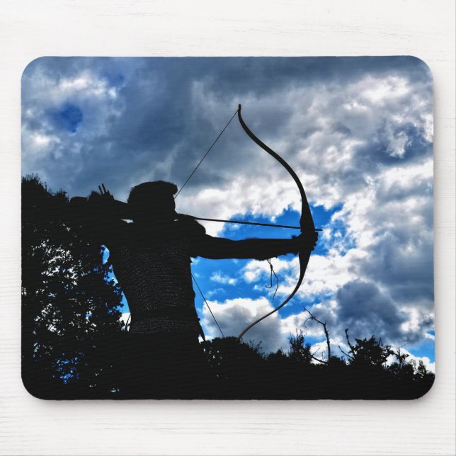 Mousepad O arqueiro (Frente)