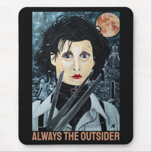 Mousepad O Artista Pintura por Alfred Fox