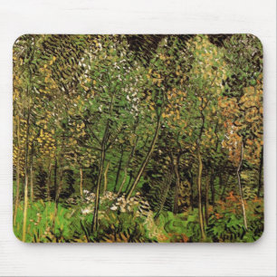 Mousepad O arvoredo por Vincent van Gogh