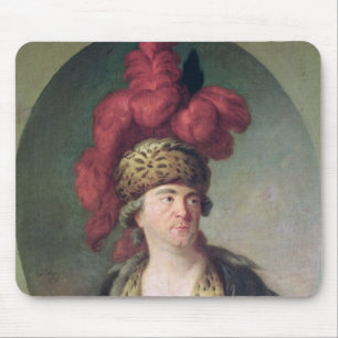 Mousepad O ator Lekain no papel de Genghis Khan