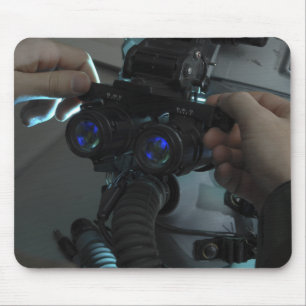Mousepad O aviador ajusta o eyespan