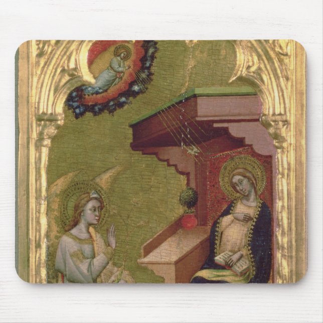 Mousepad O aviso (Frente)