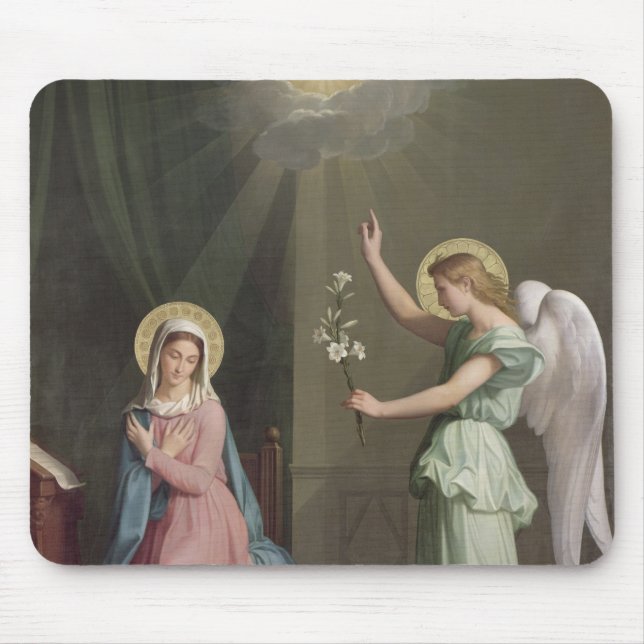 Mousepad O aviso, 1859 (Frente)