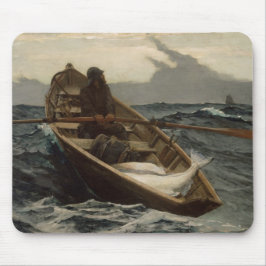 Mousepad O aviso de voo (por Winslow Homer)