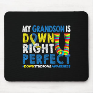 Mousepad O Avô Está Perfeito Para Baixo Com A Síndrome