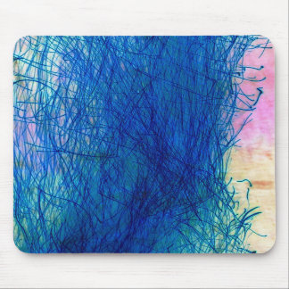 Mousepad O azul acende o tapete do rato