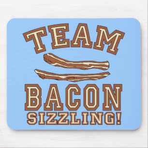 Mousepad O BACON da EQUIPE é camiseta CREPITANTE, canecas,