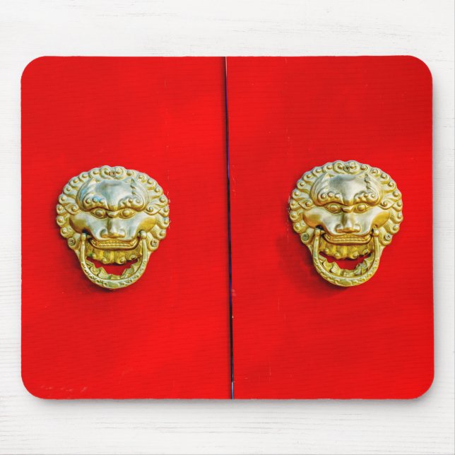 Mousepad O bairro Yuer Hutong, Pequim (Frente)