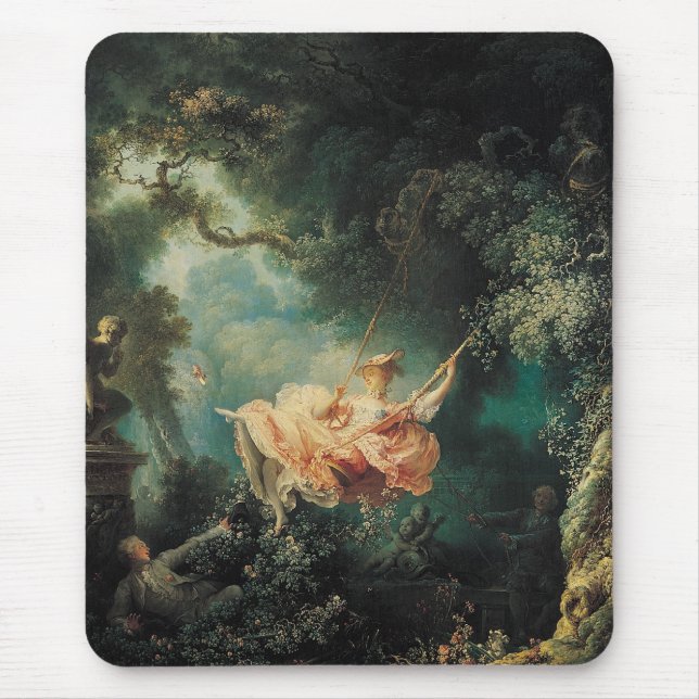 Mousepad O balanço (Frente)