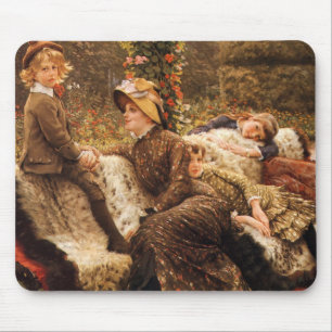 Mousepad O Banco do Jardim