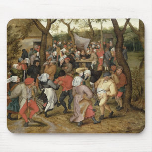 Mousepad O banquete do casamento