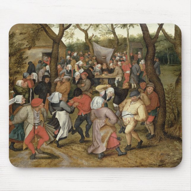 Mousepad O banquete do casamento (Frente)