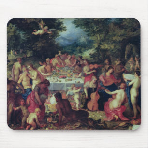 Mousepad O banquete dos deuses