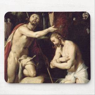 Mousepad O baptismo do cristo