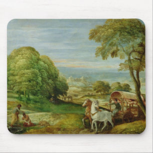 Mousepad O baptismo do Eunuch etíope