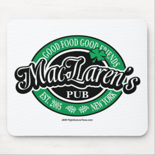 Mousepad O bar de MacLaren