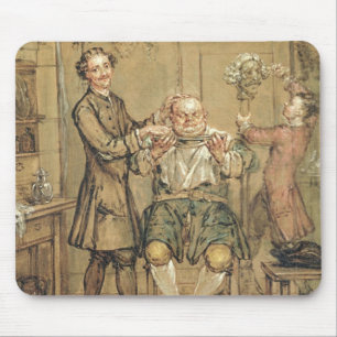 Mousepad O barbeiro, c.1760-69 (óleo em canvas)