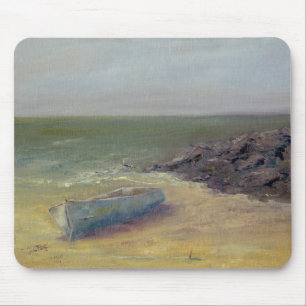 Mousepad O barco na costa está a entrar