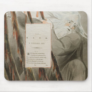 Mousepad O bardo: Um ode Pindaric, 'dos poemas de Thoma