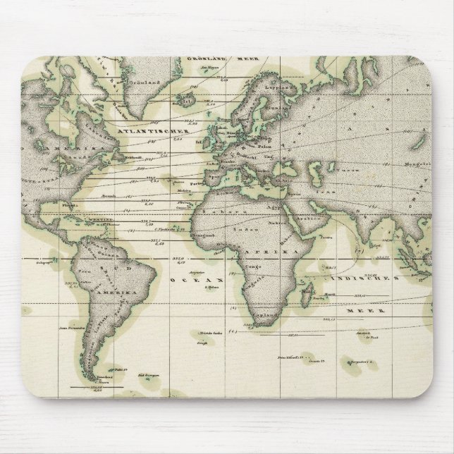 Mousepad O Barômetro Médio (Frente)