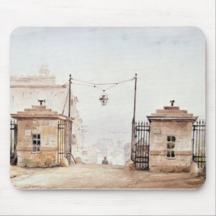 Mousepad O Barriere de Menilmontant