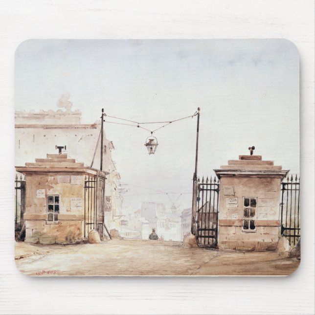 Mousepad O Barriere de Menilmontant (Frente)
