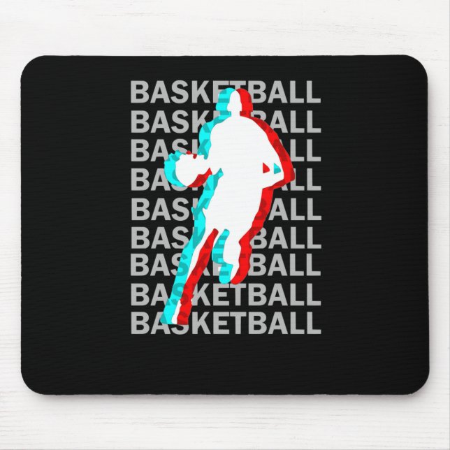 Mousepad O Basquete É A Minha Época Favorita 3 (Frente)