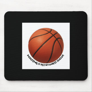 Mousepad O Basquete É Minha Época Favorita Ativa