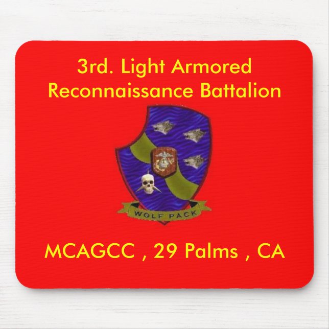 Mousepad ó. Batalhão blindado claro do reconhecimento (Frente)