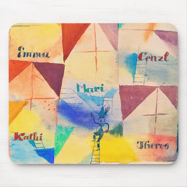 Mousepad O Bávaro Don Giovanni, Klee (Frente)