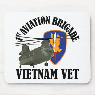 Mousepad ø BDE Vietnam CH-47 dos AVN