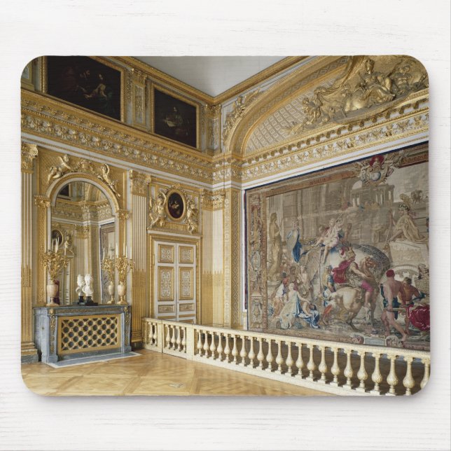 Mousepad O bedchamber de Louis XIV (Frente)